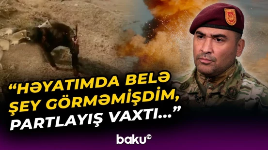 “Kimsə deyə bilməz ki, qorxu olmur, amma...” | Qazi müharibə zamanı yaşananları danışdı