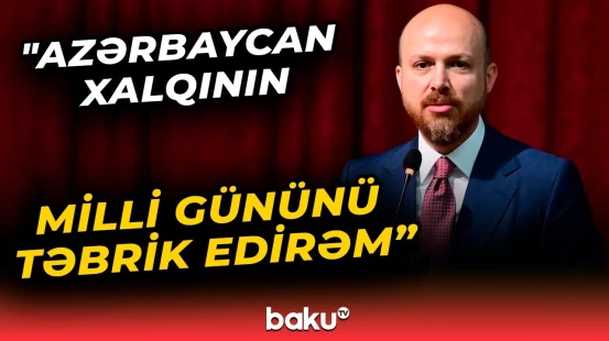 Bilal Ərdoğandan Zəfər Günü təbriki
