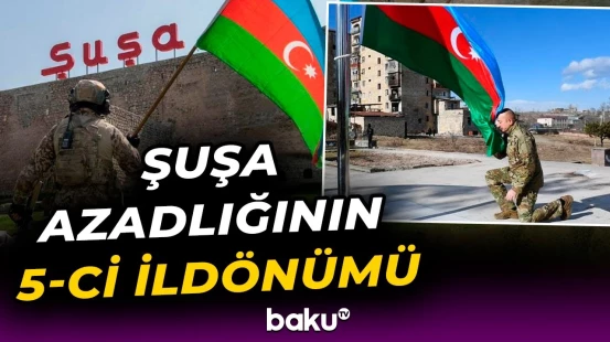 Noyabrın 8-də Şuşa şəhəri günü qeyd olunur | “Tarixin 43-cü gününün qələbəsi