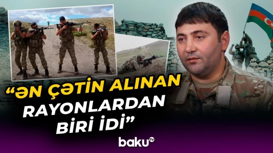 “Müharibənin ən ağır tərəfi...” | “Əfsanəvi tabor”un canlı qəhrəmanı yaşadıqlarını danışdı