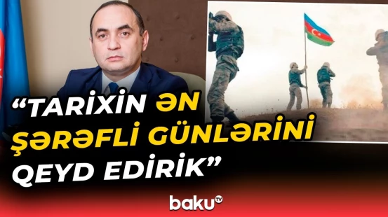 Zəfərin 5-ci ili | Ceyhun Məmmədov hisslərini bölüşdü