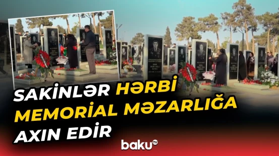 Azərbaycan xalqı şəhidlərini yad edir