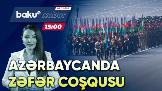 Azərbaycan xalqı Qələbənin 5-ci ildönümünü qeyd edir - CANLI