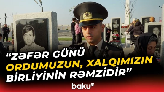 Azərbaycan xalqı şəhidlərini yad edir