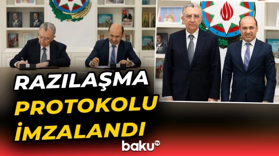 Zəfər Parkı və Zəfər Muzeyi “PAŞA Holding” tərəfindən Bakı Şəhər İcra Hakimiyyətinə təhvil verildi