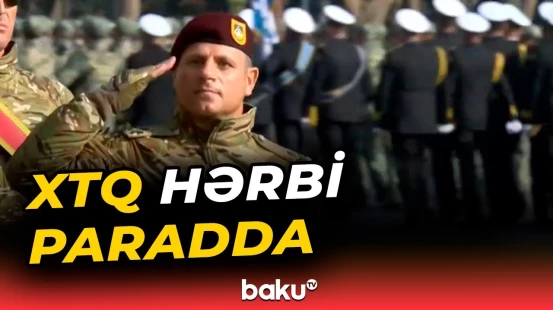 Xüsusi Təyinatlı Qüvvələr hərbi yürüşdə iştirak edib