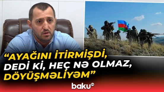 Müharibənin həkim qəhrəmanlarından kövrəldən xatirələr | “Bunları həqiqətən yaşamışıq...”