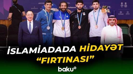 Cüdoçumuz Hidayət Heydərov VI İslam Həmrəyliyi Oyunlarında qızıl medal qazandı