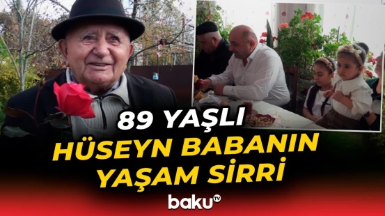 “Bunlardan uzaq durun, çalışın ki...” | 89 yaşlı Oğuz sakinindən gənclərə məsləhət