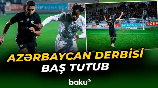 Azərbaycan Premyer Liqasının XI turunda "Qarabağ" və "Neftçi" komandaları üz-üzə gəlib