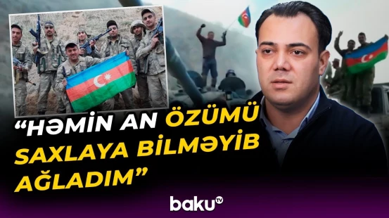 “Bu günə qədər də o formanı geyinmirəm...” | Vətən savaşına könüllü yollanan qazi