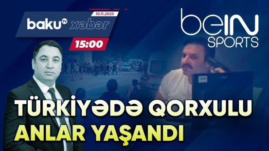 Türkiyədə televiziya binasına silahlı hücum edildi - CANLI