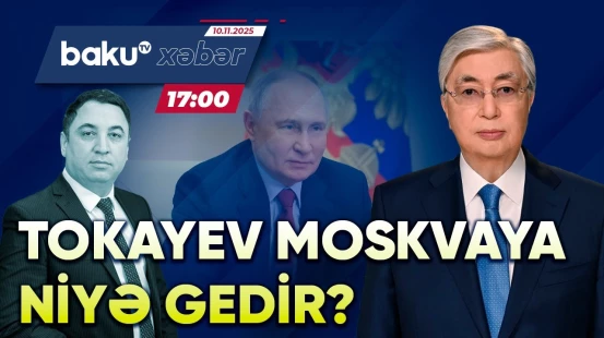 Tokayev Putinin dəvəti ilə Rusiyaya səfər edəcək - CANLI