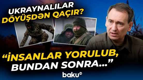 Səfərbərlik Ukraynada gərginlik yaratdı | Hər ay 30 min ukraynalı...