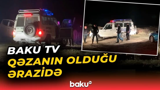 Təyyarə qəzasının baş verdiyi yerdən görüntülər