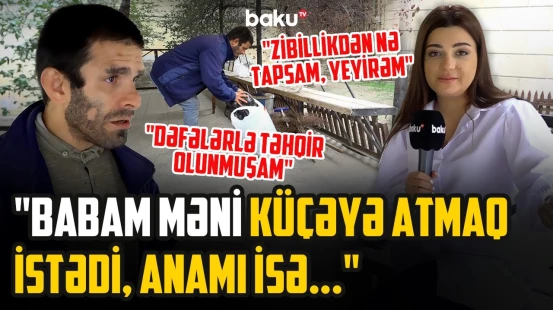 “Atamın günahı nə idi axı?!” - 38 yaşlı Munisin ailəsini babası dağıdıb? | ARZUNUN VAXTI