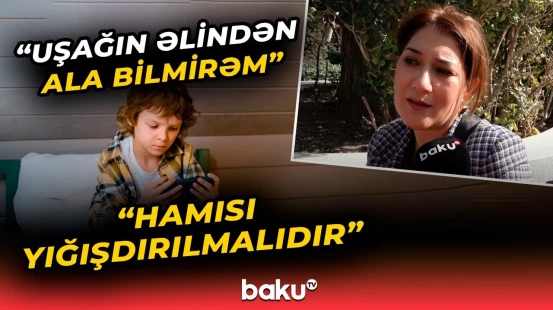 Uşaqlara sosial şəbəkələr qadağan edilir? | “İstəyən girə biləcək”