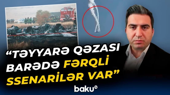 “Haber Global”ın əməkdaşından Gürcüstanda qəzaya uğrayan təyyarə barədə vacib açıqlama