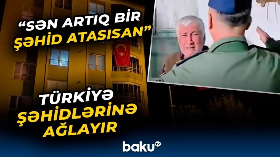 Təyyarə qəzasında həlak olanların ailələrindən ürək dağlayan görüntülər