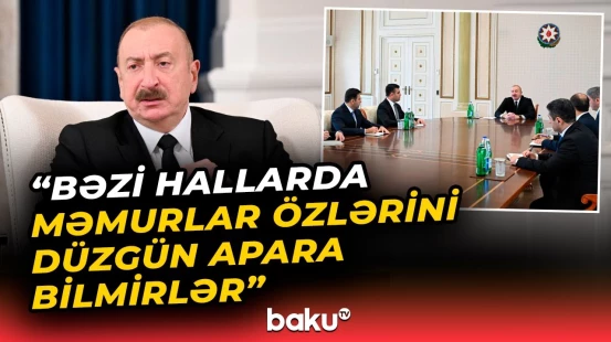 İlham Əliyev icra başçılarına tapşırıqlar verdi