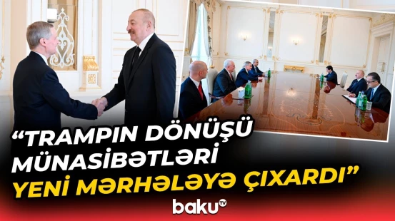 İlham Əliyev ABŞ-nin İsa Məsihin Sonuncu Gün Müqəddəsləri Kilsəsinin nümayəndə heyətini qəbul etdi