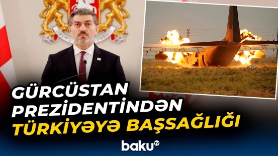 Kavelaşvili və Ərdoğan təyyarə qəzası ilə bağlı son durumu müzakirə ediblər