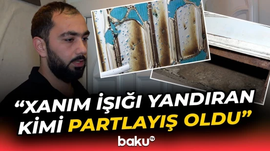 Bakıxanovda restoranda faciəvi partlayış | Hadisənin səbəbi görün nə imiş