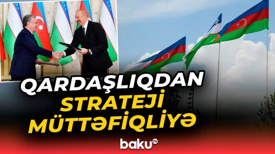 İlham Əliyevin Özbəkistan mediasına müsahibəsində nələr qeyd olundu?