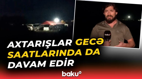 Təyyarə qəzası ilə bağlı hadisə yerindən ən son məlumatlar