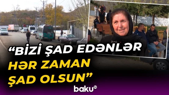 Xocalı və Ağdərəyə növbəti köç karvanı baş tutub