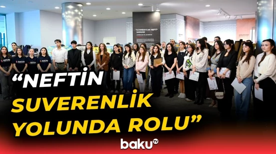 SOCAR-ın təşkilatçılığı ilə keçirilən rəsm müsabiqəsinə yekun vurulub
