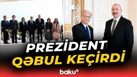 İlham Əliyev Asiya İnkişaf Bankının nümayəndə heyətini qəbul etdi | Nələr müzakirə edildi?