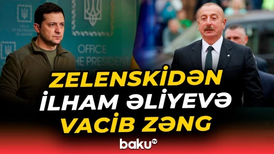 Səfirliyimizin binası raket zərbəsinə məruz qaldı | Liderlər arasında önəmli müzakirə