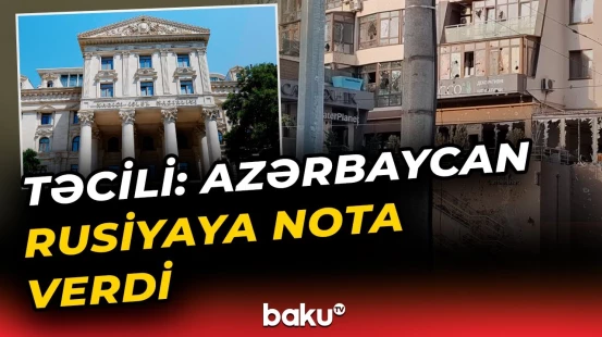 Azərbaycandan kəskin etiraz | Rusiya səfiri XİN-ə çağırıldı