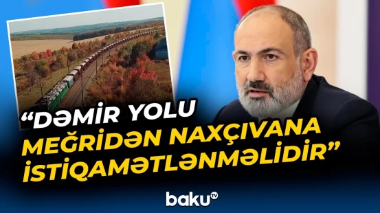Paşinyan mübahisəli məsələlərin Vaşinqton bəyannaməsində yer aldığını bildirib