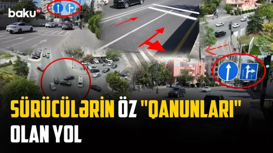 Nəzarətsiz qalan bu yolda nələr baş verir? - Buradan keçənlər təngə gəlib | NECƏ OLMALIDIR?