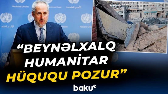 Antonio Quterreş səfirliyimizə hücumu pislədi | BMT-dən sərt çıxış