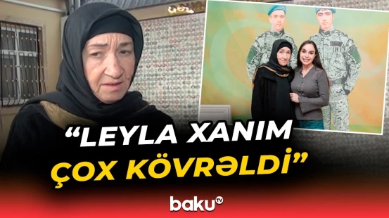 Heydər Əliyev Fondunun vitse-prezidenti 2 oğlu şəhid olan ana ilə görüşüb