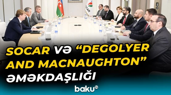 Rövşən Nəcəf Con Vallas ilə görüşüb | Birgə layihələr müzakirə olunub