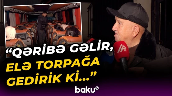 “Balalarımız firavan gün yaşasın” | Zəngilan və Ağdama yola salınan sakinlər duyğularını bölüşdü