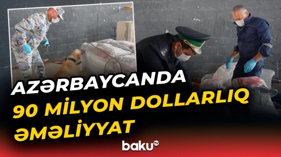 Şok hadisənin ifşası | Kafel yapışdırıcısı adı ilə görün nələri daşımaq istədilər