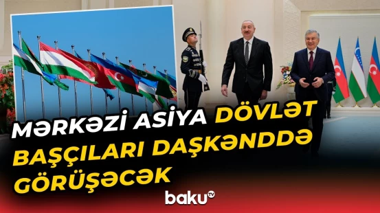 Prezident Mərkəzi Asiya Dövlət Başçılarının 7-ci Məşvərət Görüşündə iştirak edəcək
