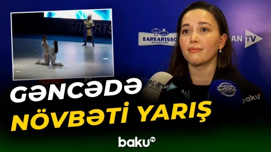 Gəncədə Aerobika gimnastikası üzrə böyüklər arasında Avropa çempionatının açılış mərasimi keçirilib