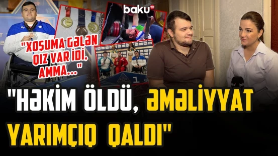 "Uşağa məni göstərib dedi ki, sözə baxmasan, belə olacaqsan" - Paralimpiyaçı Rəsul | ARZUNUN VAXTI