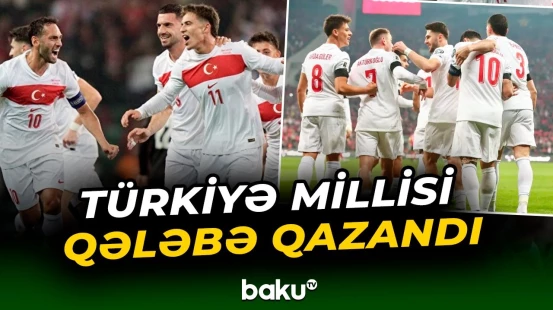 “Ay-ulduzlular” Bolqarıstan üzərində qələbə qazandı | Türkiyə pley-offa vəsiqəni təmin etdi