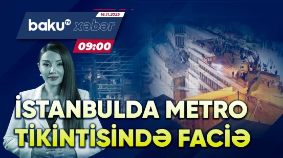 Metro tikintisində dəhşət | Dağıntılar altında qalanların son vəziyyəti açıqlandı - CANLI