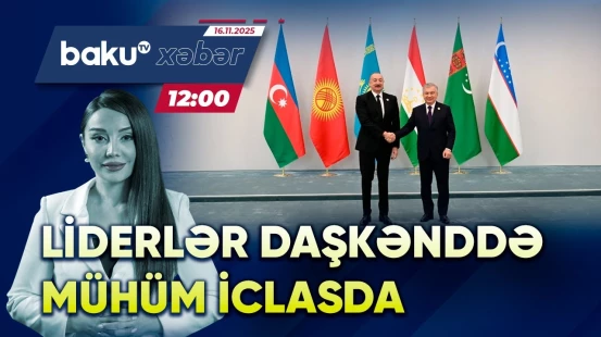 Mərkəzi Asiya liderlərinin "Mərkəzi Asiya+Azərbaycan" formatında 7-ci Məşvərət Görüşü - CANLI