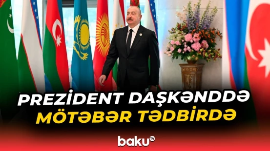 Prezident Mərkəzi Asiya Dövlət Başçılarının 7-ci Məşvərət Görüşünün iclasında iştirak edir
