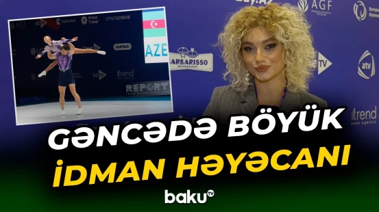 Gəncədə Avropa çempionatı | Sakinlər yarışın təşkilinə münasibət bildirdi