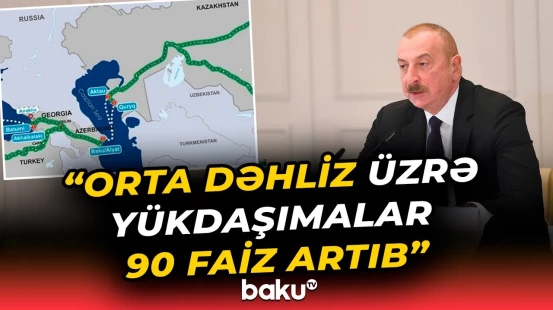 Prezident Daşkənddəki tədbirdə Zəngəzur dəhlizindən danışdı